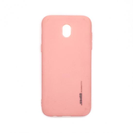 Силикон Samsung J530 Smitt pink