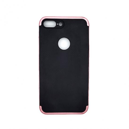 Силикон iPhone 7 Plus/8 Plus iPaky black/pink