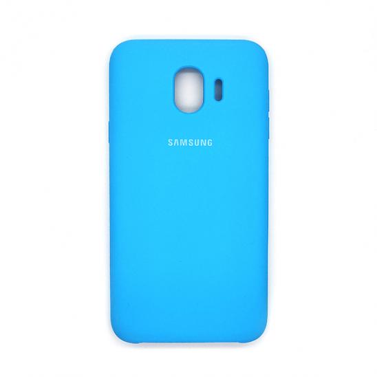 Силикон Samsung J400 Case Blue