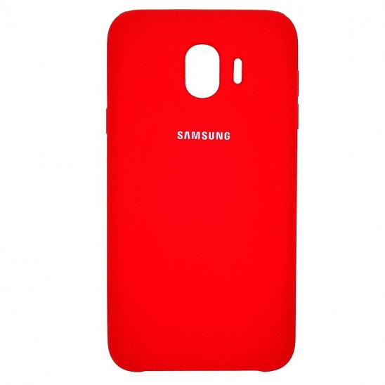 Силикон Samsung J400 Case Red