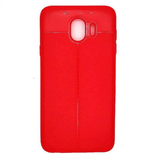 Силикон Samsung J400 MiaMI Shield Red