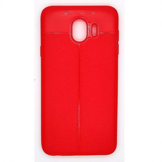 Силикон Samsung J530 MiaMI Shield Red