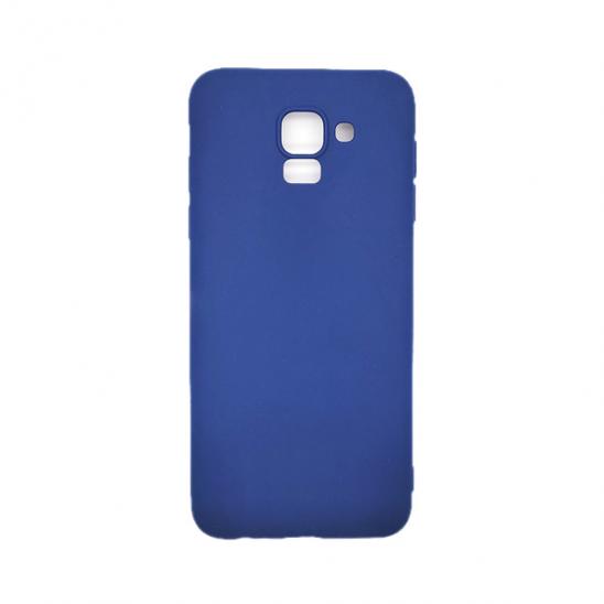 Силикон Samsung J600 MiaMI Shield blue