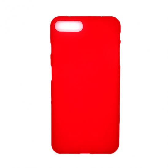 Силикон iPhone 7 Plus/8 Plus Slim red