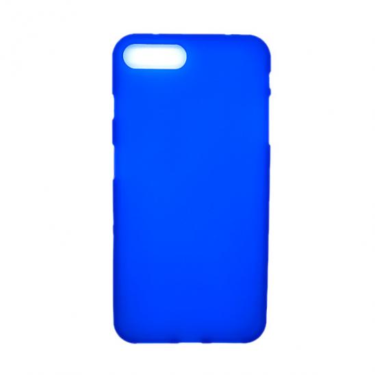 Силикон iPhone 7 Plus/8 Plus Slim blue