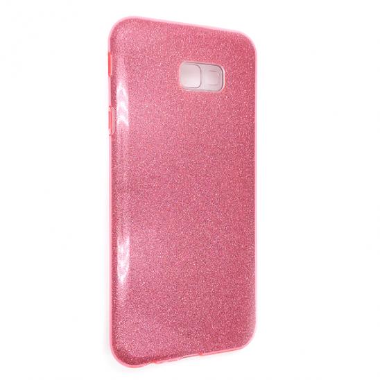 Силикон Samsung J415 перламутр гель pink