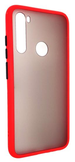 Силикон Xiaomi Redmi Note 8 Color Buttons Shield
