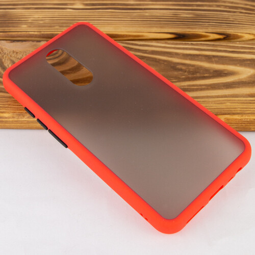 Силикон Xiaomi Redmi 8 Color Buttons Shield