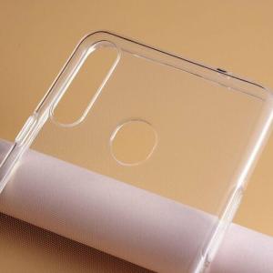 Силикон Samsung A20S Slim case (Прозрачный)