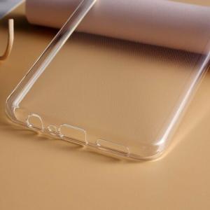 Силикон Samsung A20S Slim case (Прозрачный)