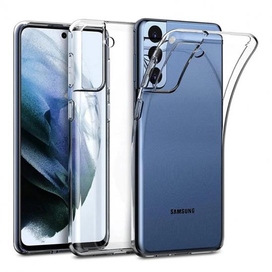 Силикон Samsung S21 Clear Case (Прозрачный)