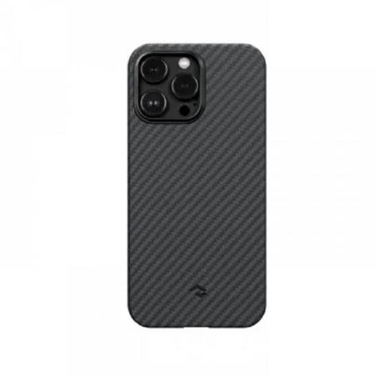 Чехол iPhone 14 Pro Pitaka MagEZ Case Black/Gray Aramid 1500D Pi01721