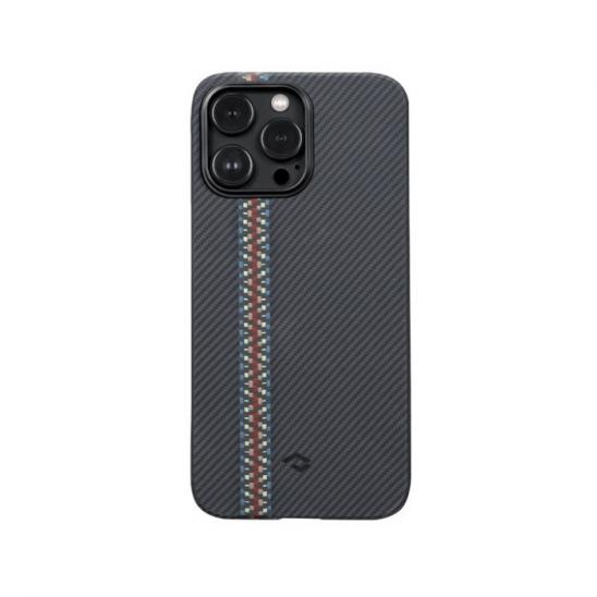 Чехол iPhone 14 Pro Max Pitaka MagEZ Case 3 Rhapsody Pi01723
