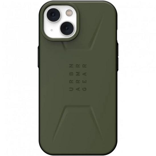 Чехол iPhone 14 UAG Civilian Magsafe Olive U01528
