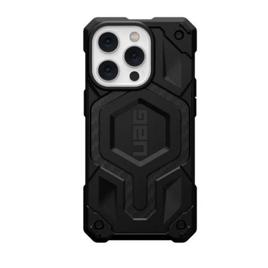 Чехол iPhone 14 Pro UAG Monarch Pro Magsafe Carbon Fiber U01741