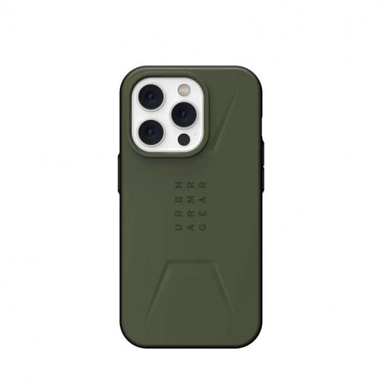 Чехол iPhone 14 Pro UAG Civilian Magsafe Olive U01550