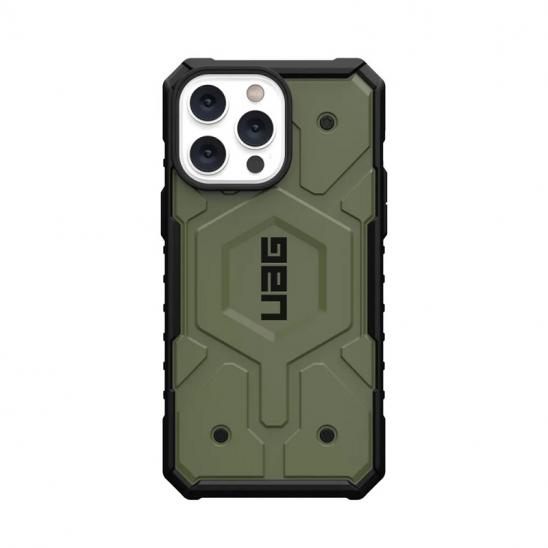 Чехол iPhone 14 Pro UAG Pathfinder Magsafe Olive U01563