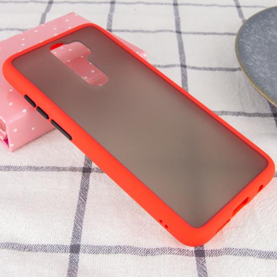 Силикон Xiaomi Redmi Note 8 Pro Color Buttons Shield