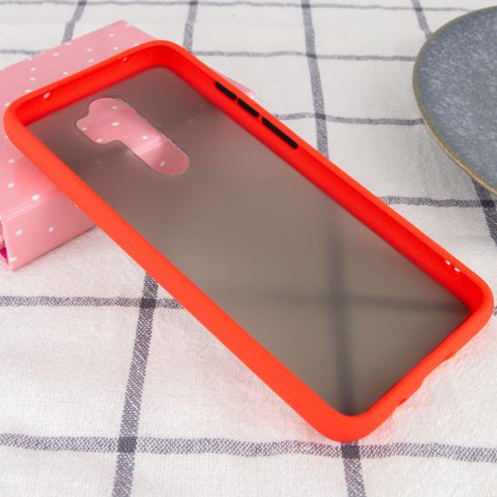 Силикон Xiaomi Redmi Note 8 Pro Color Buttons Shield
