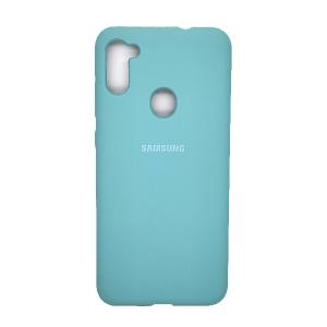Силикон Samsung A11 Silicone Case