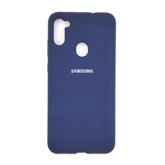 Силикон Samsung A11 Silicone Case