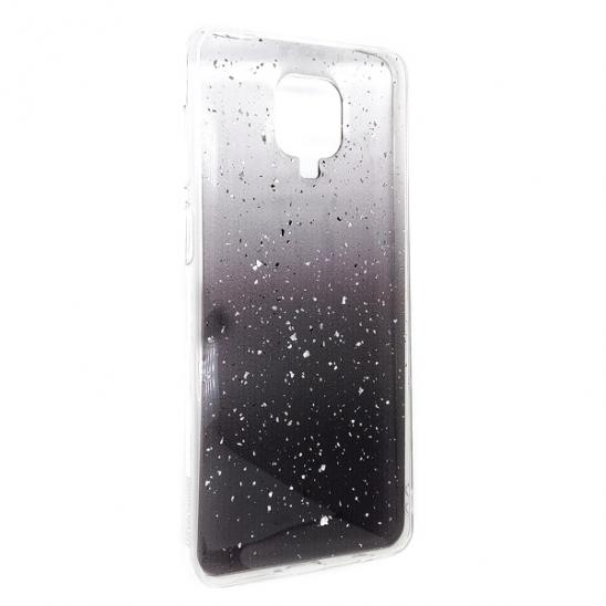 Силикон Xiaomi Redmi Note 9S / 9 Pro Gradient Glitter