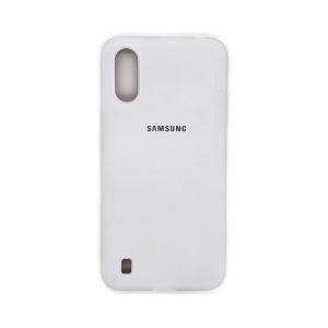Силикон Samsung A01/M01 Silicone Case