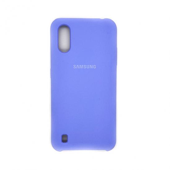 Силикон Samsung A01/M01 Silicone Case