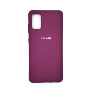 Силикон Samsung A41 Silicone Case