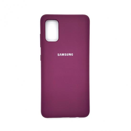 Силикон Samsung A41 Silicone Case