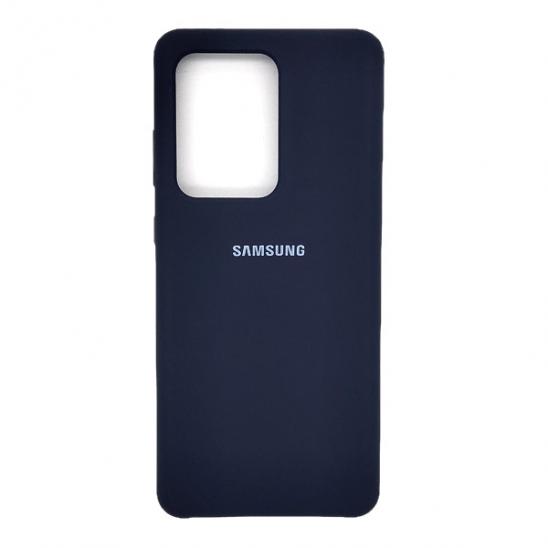 Силикон Samsung S20 Ultra Silicone Case