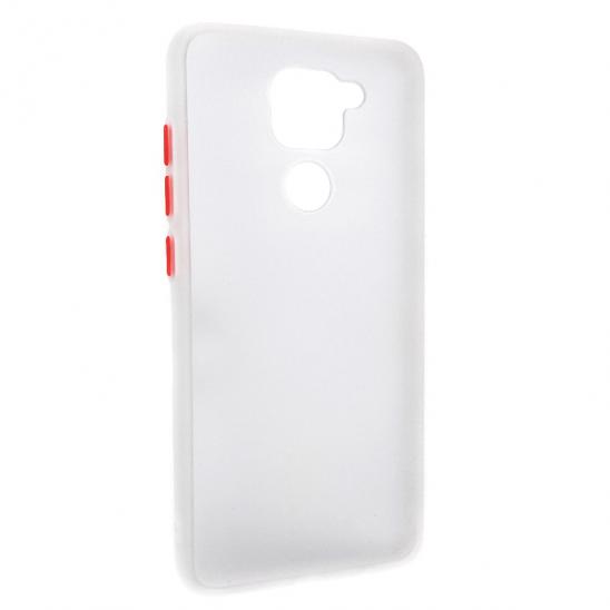 Силикон Xiaomi Redmi Note 9 Color Buttons Shield
