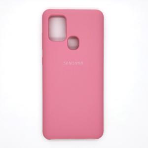Силикон Samsung A21s Silicone Case
