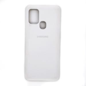 Силикон Samsung A21s Silicone Case