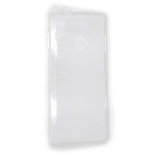 Силикон Samsung A11 Slim case (Прозрачный)