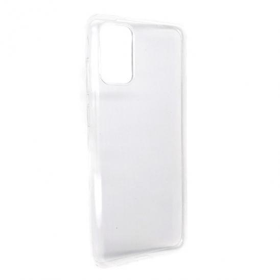 Силикон Samsung S20+ Slim case (Прозрачный)