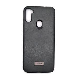 Силикон Samsung A11 Vendome Leather Case