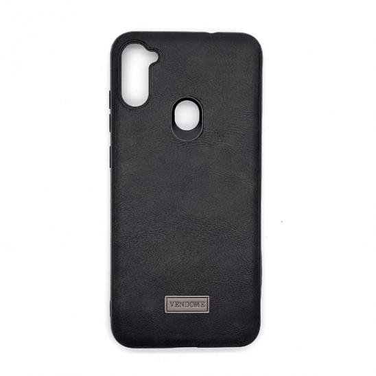 Силикон Samsung A11 Vendome Leather Case