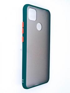 Силикон Xiaomi Redmi 9C/10A Color Buttons Shield