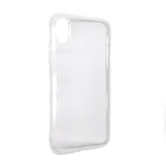 Силикон iPhone XR Clear Case (Прозрачный)