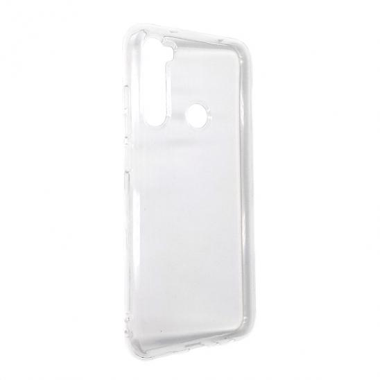 Силикон Xiaomi Redmi Note 8 Clear case (Прозрачный)