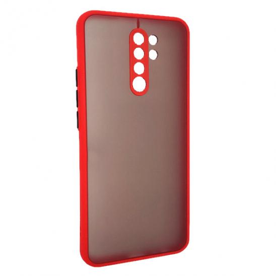 Силикон Xiaomi Redmi 9 Color Buttons Shield