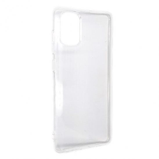 Силикон Samsung A71 Clear case (Прозрачный)