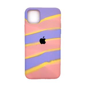Силикон iPhone 11 Pro Max Rainbow Case