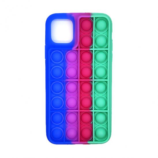 Силикон iPhone 11 Pro Max Pop It Bubble Case