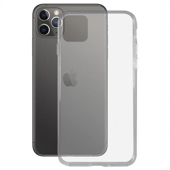 Силикон iPhone 11 Pro Max Slim case (Прозрачный)