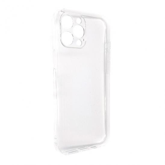 Силикон iPhone 12 Pro Max Clear Case (Прозрачный)