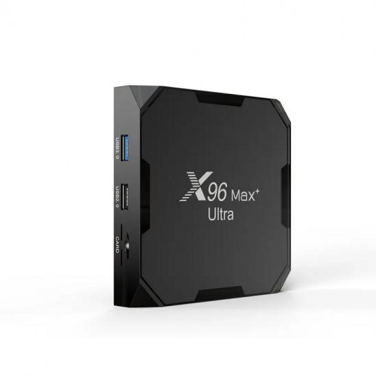 IPTV-приставка Smart Box X96 max + Ultra 32Gb