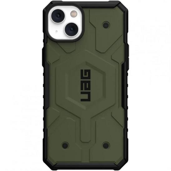 Чехол iPhone 14 UAG Pathfinder Magsafe Olive U01542