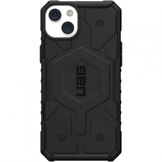 Чехол iPhone 14 UAG Pathfinder Magsafe Black U01543
